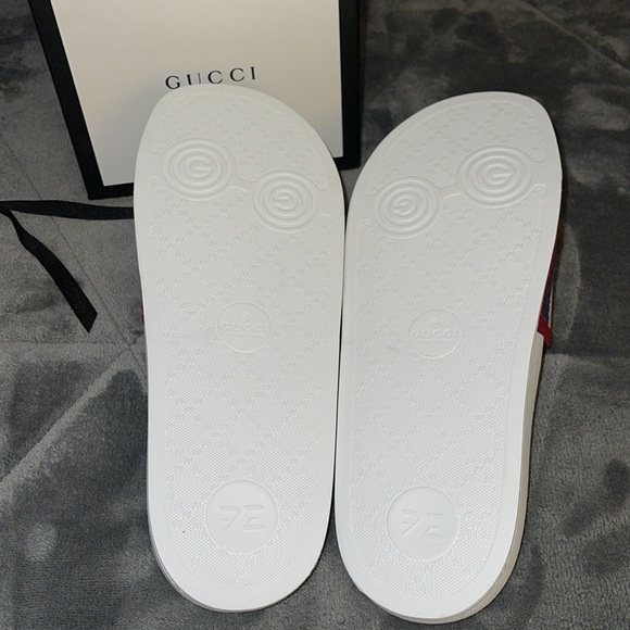 Brand new Gucci slides pristine condition size 39 comes with box n dust bag - Picture 4 of 4